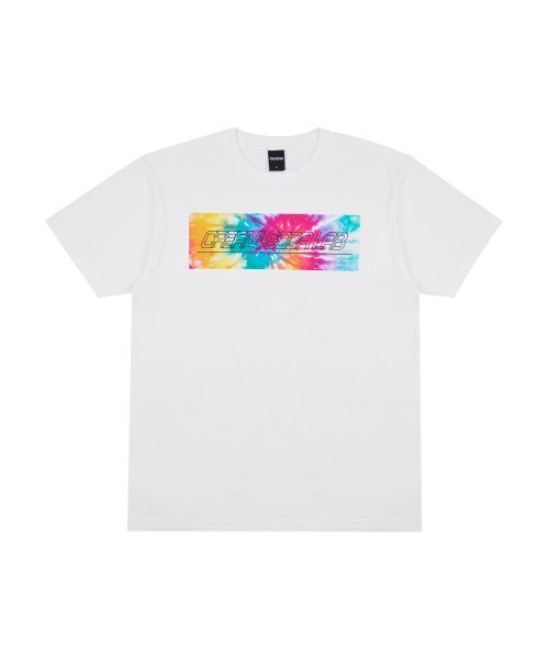CREAM SODA LAB(クリームソーダラボ)の「LAB C.R. ビッグタイダイボックス半袖Tシャツ ホワイト(Tシャツ/カットソー・メンズ・その他・MEDIUM/X-LARGE/XX-LARGE/LARGE)」の11枚目の写真
