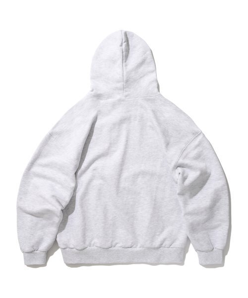 suade（スエード）の「BALLOON SUADE LOGO HOODIE [MELANGE GRAY]（パーカー・レディース・その他・X-LARGE/MEDIUM）」の2枚目の写真