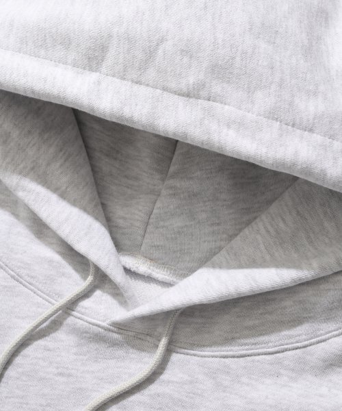 suade（スエード）の「BALLOON SUADE LOGO HOODIE [MELANGE GRAY]（パーカー・レディース・その他・X-LARGE/MEDIUM）」の3枚目の写真