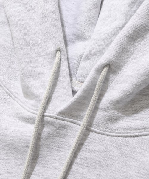 suade（スエード）の「BALLOON SUADE LOGO HOODIE [MELANGE GRAY]（パーカー・レディース・その他・X-LARGE/MEDIUM）」の4枚目の写真