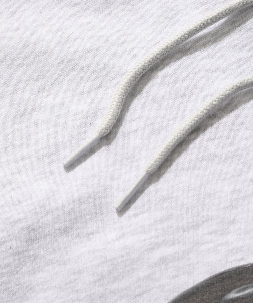 suade（スエード）の「BALLOON SUADE LOGO HOODIE [MELANGE GRAY]（パーカー・レディース・その他・X-LARGE/MEDIUM）」の5枚目の写真