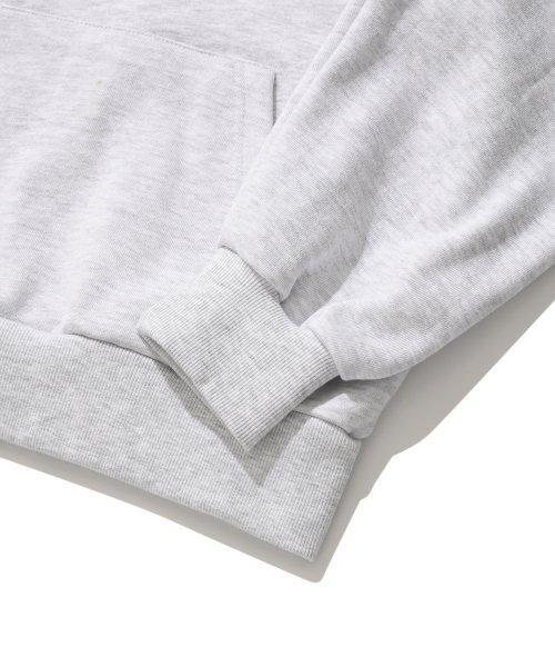 suade（スエード）の「BALLOON SUADE LOGO HOODIE [MELANGE GRAY]（パーカー・レディース・その他・X-LARGE/MEDIUM）」の7枚目の写真