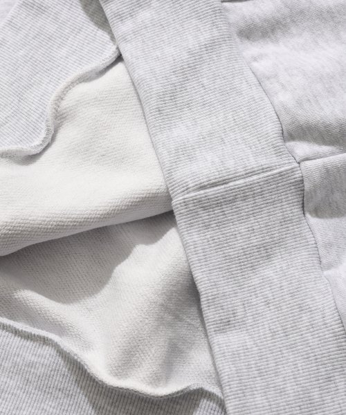 suade（スエード）の「BALLOON SUADE LOGO HOODIE [MELANGE GRAY]（パーカー・レディース・その他・X-LARGE/MEDIUM）」の8枚目の写真