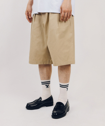 YALE（イェール）の「チノバミューダパンツ_ベージュ（その他パンツ）」