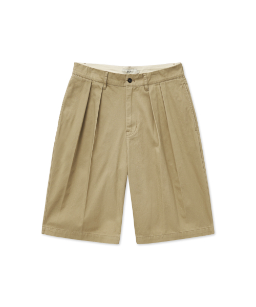 YALE(イェール)の「チノバミューダパンツ_ベージュ(その他パンツ・レディース・その他・MEDIUM/LARGE/SMALL/X-LARGE)」の2枚目の写真
