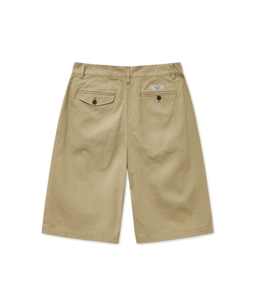 YALE(イェール)の「チノバミューダパンツ_ベージュ(その他パンツ・レディース・その他・MEDIUM/LARGE/SMALL/X-LARGE)」の3枚目の写真