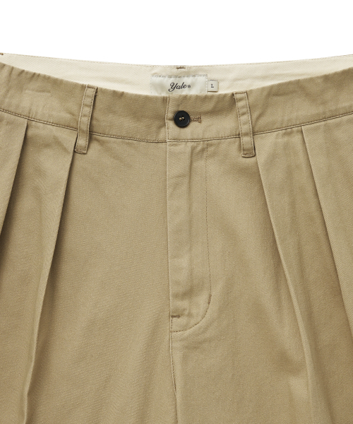 YALE(イェール)の「チノバミューダパンツ_ベージュ(その他パンツ・レディース・その他・MEDIUM/LARGE/SMALL/X-LARGE)」の4枚目の写真