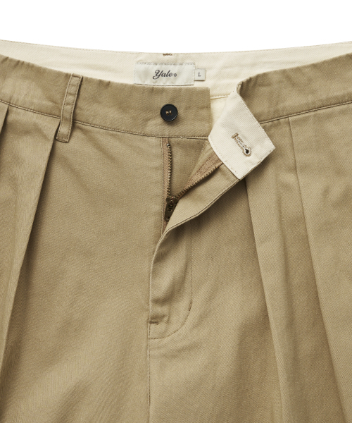 YALE(イェール)の「チノバミューダパンツ_ベージュ(その他パンツ・レディース・その他・MEDIUM/LARGE/SMALL/X-LARGE)」の5枚目の写真