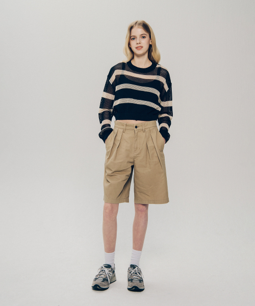 YALE(イェール)の「チノバミューダパンツ_ベージュ(その他パンツ・レディース・その他・MEDIUM/LARGE/SMALL/X-LARGE)」の11枚目の写真