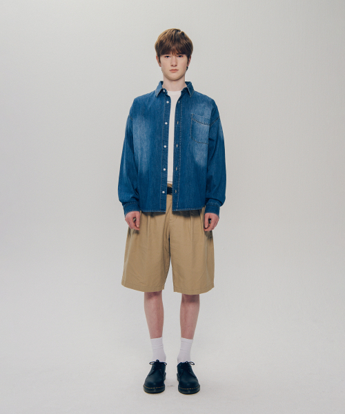 YALE(イェール)の「チノバミューダパンツ_ベージュ(その他パンツ・レディース・その他・MEDIUM/LARGE/SMALL/X-LARGE)」の12枚目の写真