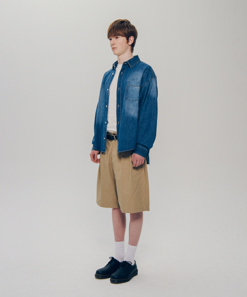 YALE(イェール)の「チノバミューダパンツ_ベージュ(その他パンツ・レディース・その他・MEDIUM/LARGE/SMALL/X-LARGE)」の13枚目の写真