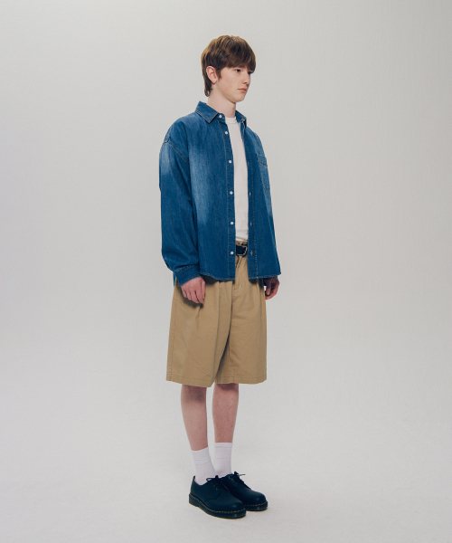 YALE(イェール)の「チノバミューダパンツ_ベージュ(その他パンツ・レディース・その他・MEDIUM/LARGE/SMALL/X-LARGE)」の14枚目の写真