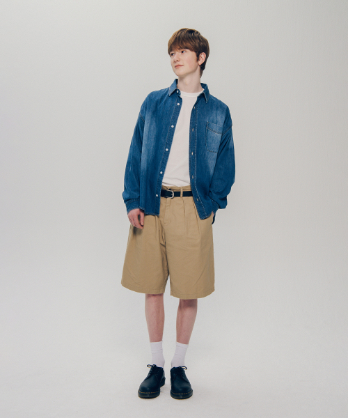 YALE(イェール)の「チノバミューダパンツ_ベージュ(その他パンツ・レディース・その他・MEDIUM/LARGE/SMALL/X-LARGE)」の15枚目の写真
