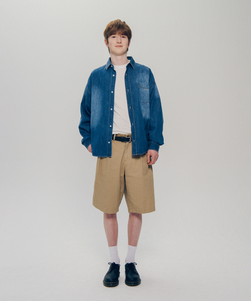 YALE(イェール)の「チノバミューダパンツ_ベージュ(その他パンツ・レディース・その他・MEDIUM/LARGE/SMALL/X-LARGE)」の16枚目の写真