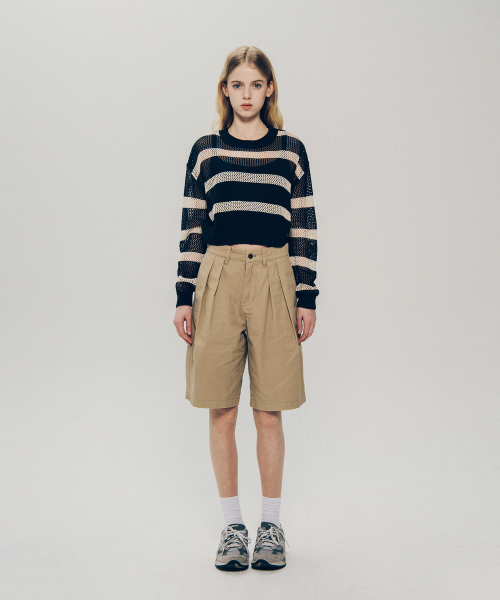 YALE(イェール)の「チノバミューダパンツ_ベージュ(その他パンツ・レディース・その他・MEDIUM/LARGE/SMALL/X-LARGE)」の17枚目の写真