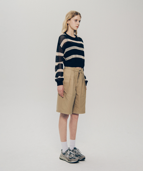 YALE(イェール)の「チノバミューダパンツ_ベージュ(その他パンツ・レディース・その他・MEDIUM/LARGE/SMALL/X-LARGE)」の19枚目の写真