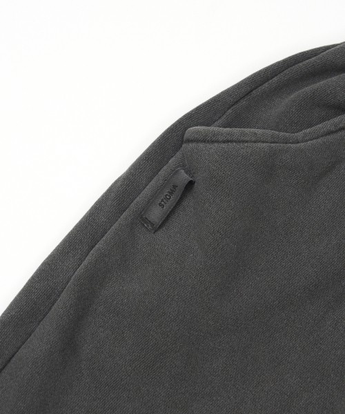 STIGMA(スティグマ)の「Applique STGM Pigment Washed Wide Jogger Pants Charcoal(スウェットパンツ・メンズ・その他・MEDIUM/LARGE/X-LARGE)」の3枚目の写真
