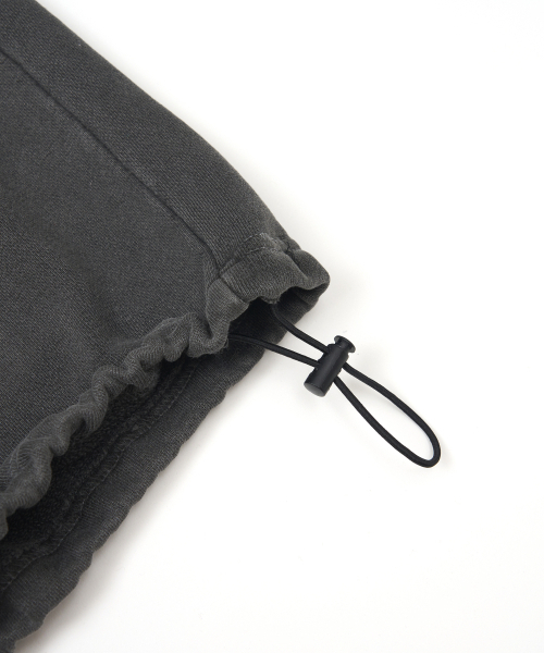 STIGMA(スティグマ)の「Applique STGM Pigment Washed Wide Jogger Pants Charcoal(スウェットパンツ・メンズ・その他・MEDIUM/LARGE/X-LARGE)」の5枚目の写真