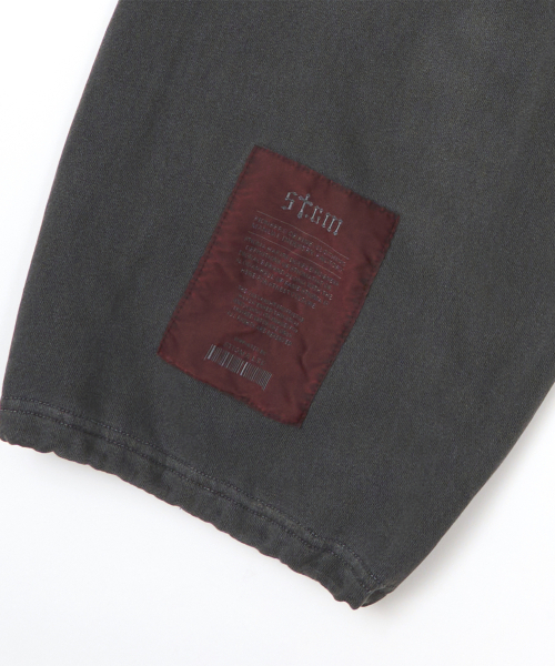 STIGMA(スティグマ)の「Applique STGM Pigment Washed Wide Jogger Pants Charcoal(スウェットパンツ・メンズ・その他・MEDIUM/LARGE/X-LARGE)」の7枚目の写真