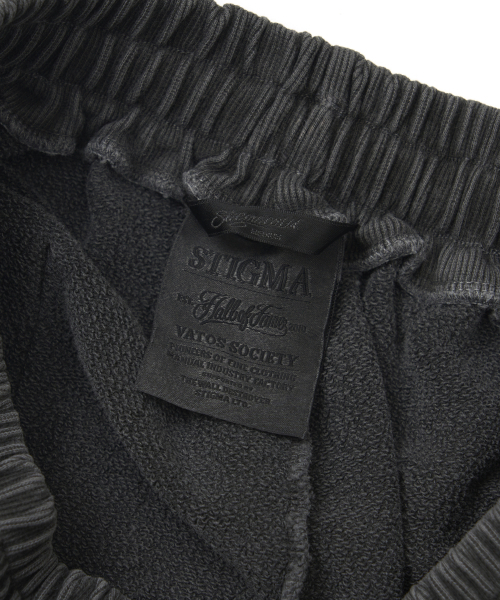 STIGMA(スティグマ)の「Applique STGM Pigment Washed Wide Jogger Pants Charcoal(スウェットパンツ・メンズ・その他・MEDIUM/LARGE/X-LARGE)」の9枚目の写真