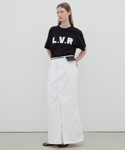 LEVAR(レバー)の「L.V.R Signature Cotton T-shirt - Black(Tシャツ/カットソー・レディース・ブラック・FREE)」の3枚目の写真