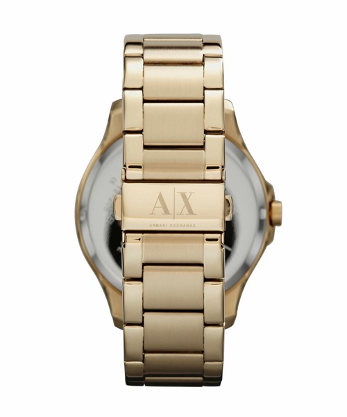 ARMANI EXCHANGE（アルマーニエクスチェンジ）の「アルマーニ・エクスチェンジ 腕時計 メンズ アナログ ステンレス AX2122（アナログ腕時計・メンズ・ゴールド・FREE）」の2枚目の写真