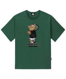 TENNIS BOY BEAR Tシャツ - グリーン