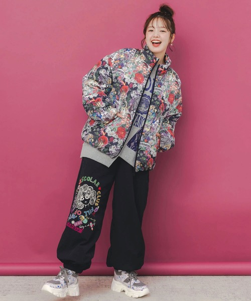 153736：2デザイン展開シンサレート中綿ブルゾン