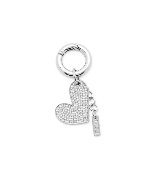 DIESEL ハート型キーホルダー レディース チャーム CHARM-HEART CHARMS（チャーム）｜DIESEL