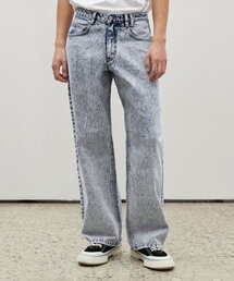 DECET（デケト）の「Mid Rise Wide Jeans DCPT027SnowBlue（デニムパンツ）」