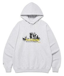 BLUES BAND HOODIE LIGHT GREY(CV2ESUM406A)