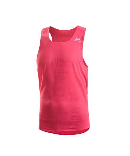 AONIJIE(オウニーツィエ)の「ランニングシングレット MT88 (I-BACK) ピンク(Tシャツ/カットソー・レディース・その他・SMALL/MEDIUM/LARGE)」の1枚目の写真