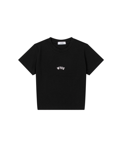 WYSE(ワイズ)の「クーリングニューロゴクロップ半袖Tシャツ(ブラック)(Tシャツ/カットソー・レディース・その他・FREE)」の2枚目の写真