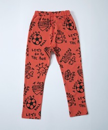 MAKE YOUR DAY（メイクユアデイ）の「ピクニックデー総柄リブパンツ■80～140cm（スウェットパンツ）」