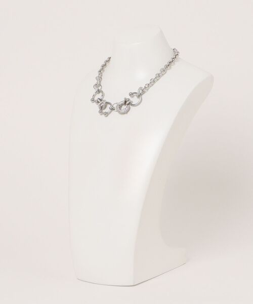 JUSTINE CLENQUET（ジュスティーヌクランケ）の「JUSTINE CLENQUET/ジュスティーヌ・クランケ/LULA NECKLACE（ネックレス・レディース・シルバー・F）」の3枚目の写真