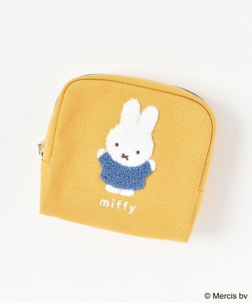 Miffy（ ミッフィー）の「ミッフィーカラフルサガラボックスポーチ（ポーチ・レディース・イエロー/オレンジ/ブルー・FREE）」の3枚目の写真
