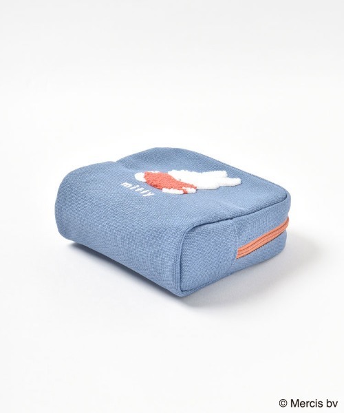 Miffy（ ミッフィー）の「ミッフィーカラフルサガラボックスポーチ（ポーチ・レディース・イエロー/オレンジ/ブルー・FREE）」の4枚目の写真