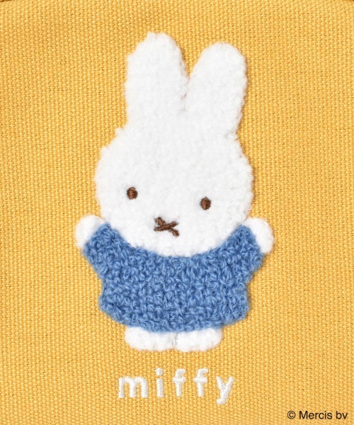 Miffy（ ミッフィー）の「ミッフィーカラフルサガラボックスポーチ（ポーチ・レディース・イエロー/オレンジ/ブルー・FREE）」の10枚目の写真