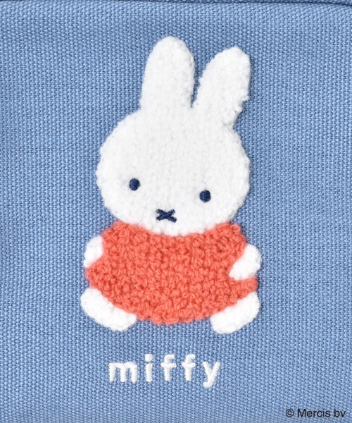 Miffy（ ミッフィー）の「ミッフィーカラフルサガラボックスポーチ（ポーチ・レディース・イエロー/オレンジ/ブルー・FREE）」の11枚目の写真