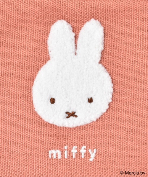 Miffy（ ミッフィー）の「ミッフィーカラフルサガラボックスポーチ（ポーチ・レディース・イエロー/オレンジ/ブルー・FREE）」の9枚目の写真
