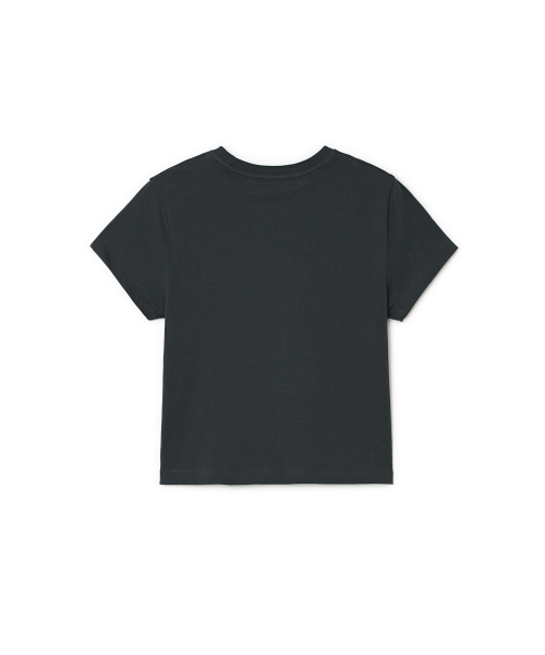 SUNBURNPROJECT(サンバーンプロジェクト)の「Lace Printing Layered T-shirt, CHARCOAL(Tシャツ/カットソー・レディース・その他・FREE)」の6枚目の写真
