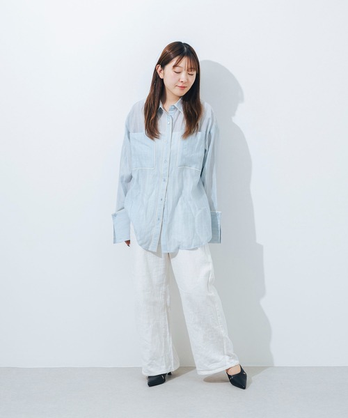 EVOL（イーボル）の「【S-LLサイズ展開・クッション入り】5cmヒールポインテッドミュール JA5931（サンダル・レディース・シルバー/ブラック/アイボリー・LL/S/M/L）」の6枚目の写真