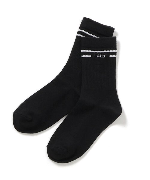 apres les cours(アプレレクール)の「4柄アソートソックス(ソックス/靴下・キッズ・レッド/ブラック/チェック/その他2・21/18/15 /12)」の1枚目の写真