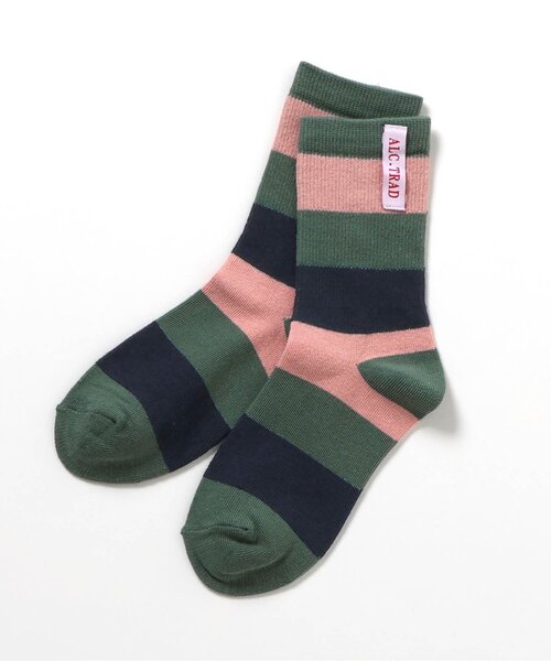 apres les cours(アプレレクール)の「4柄アソートソックス(ソックス/靴下・キッズ・レッド/ブラック/チェック/その他2・21/18/15 /12)」の8枚目の写真