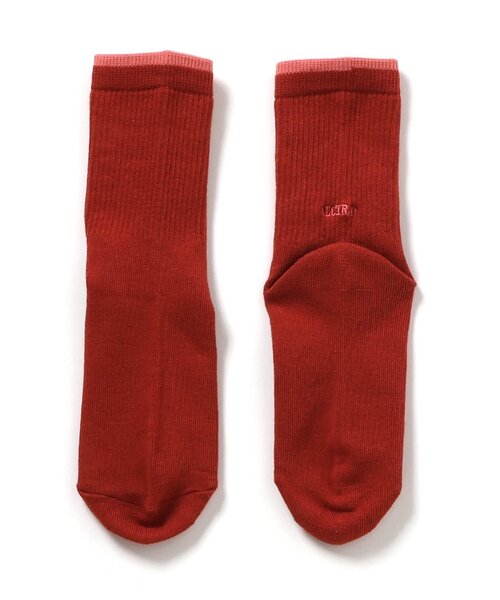 apres les cours(アプレレクール)の「4柄アソートソックス(ソックス/靴下・キッズ・レッド/ブラック/チェック/その他2・21/18/15 /12)」の9枚目の写真