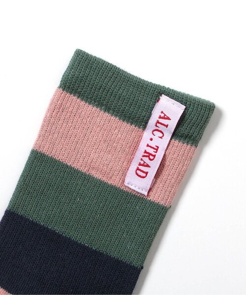 apres les cours(アプレレクール)の「4柄アソートソックス(ソックス/靴下・キッズ・レッド/ブラック/チェック/その他2・21/18/15 /12)」の11枚目の写真
