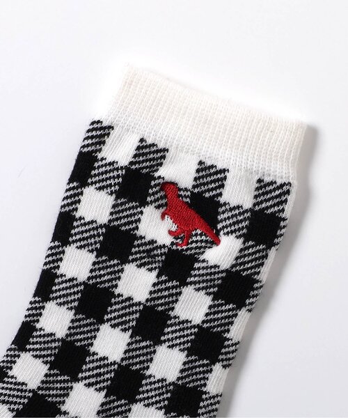 apres les cours(アプレレクール)の「4柄アソートソックス(ソックス/靴下・キッズ・レッド/ブラック/チェック/その他2・21/18/15 /12)」の12枚目の写真