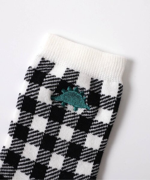 apres les cours(アプレレクール)の「4柄アソートソックス(ソックス/靴下・キッズ・レッド/ブラック/チェック/その他2・21/18/15 /12)」の13枚目の写真