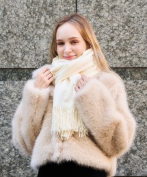 miacharme（ミアシャルム）の「シグネチャーロゴマフラー（マフラー）」