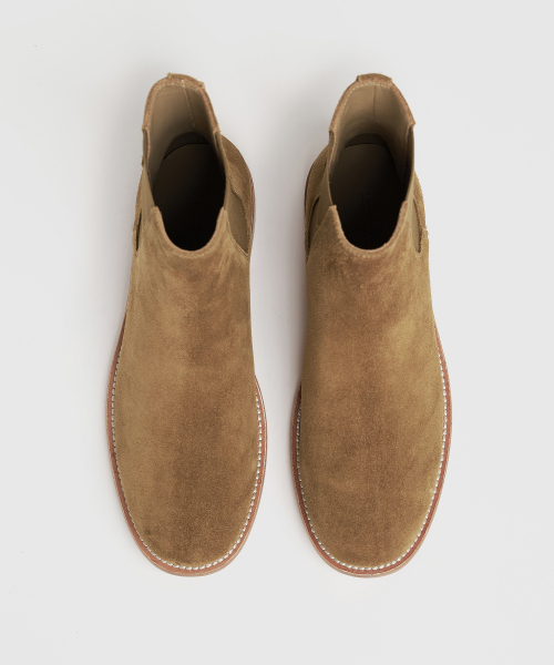 LOSTGARDEN(ロストガーデン)の「UNIFORM Chelsea Boots Beige(ブーツ・メンズ・その他・43.5/44/43/42.5)」の14枚目の写真